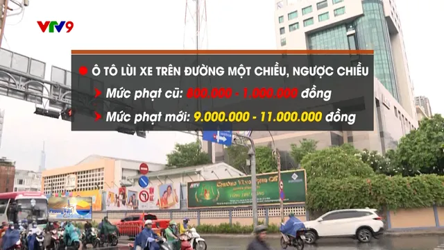 Đề xuất tăng mức phạt vi phạm giao thông cao gấp cả chục lần