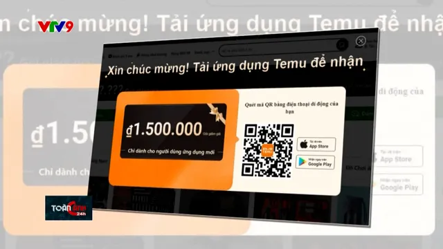 Kiếm tiền từ Temu, coi chừng dính lừa đảo