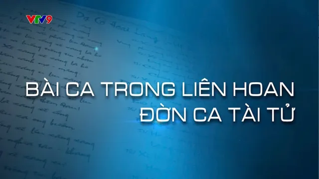 Tiếng Tơ Đồng_Số: Bài Ca Trong Liên Hoan Đờn Ca Tài Tử