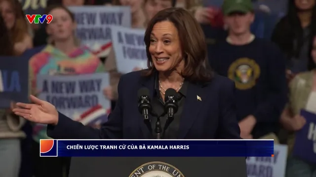 Chiến lược tranh cử của bà Kamala Harris