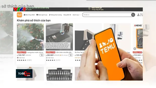 Phó Thủ tướng: 'Sẽ yêu cầu Temu kê khai nộp thuế'