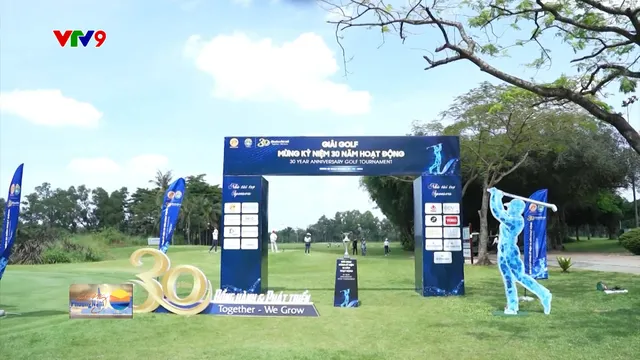 Giải golf kỷ niệm 30 năm hoạt động sân golf Sông Bé