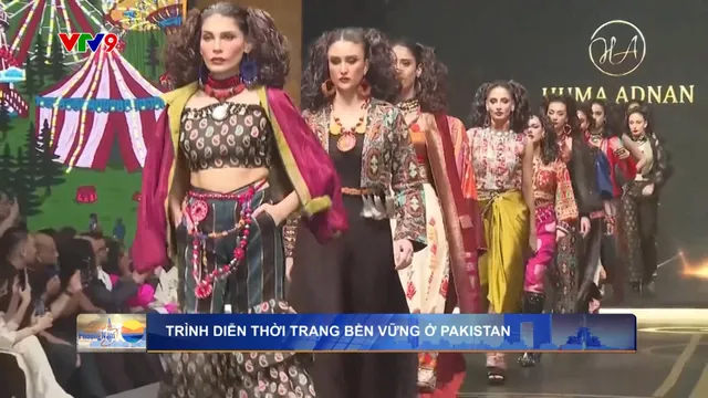 Trình diễn thời trang bền vững ở Pakistan