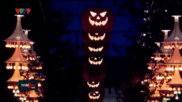 Đan Mạch: Vườn Tivoli ăn mừng lễ hội Halloween