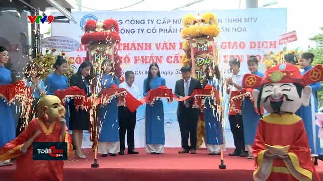 Thêm văn phòng giao dịch Công ty cấp nước Sài Gòn