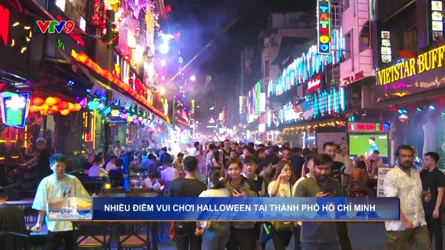 Chơi Halloween ở đâu tại Thành phố Hồ Chí Minh là thú vị nhất?