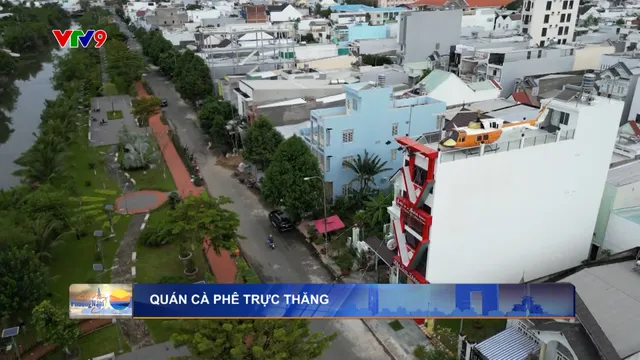 Quán cà phê trực thăng