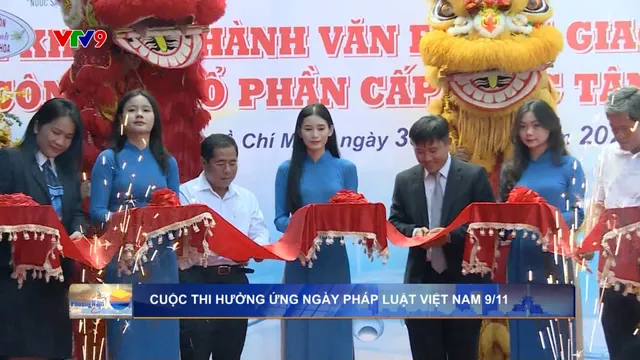 Hội thi tìm hiểu pháp luật hưởng ứng ngày pháp luật Việt Nam