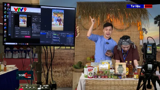 32 tỉnh thành phối hợp live bán sản phẩm OCOP