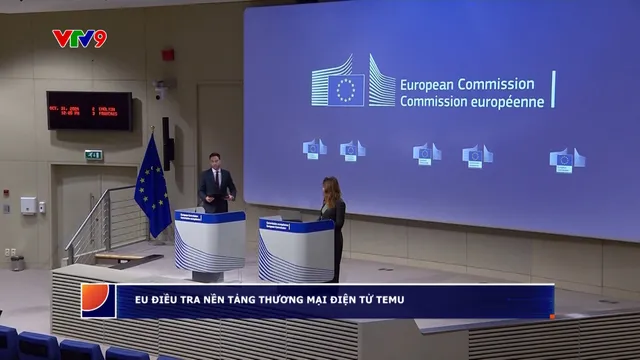 EU điều tra nền tảng thương mại điện tử Temu