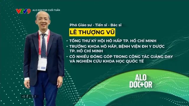 Alo Doctor cuối tuần (03/11/2024): Phòng ngừa bệnh phế cầu khuẩn