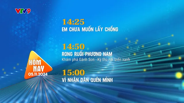 Giới thiệu: Chương trình hàng ngày (05/11/2024)