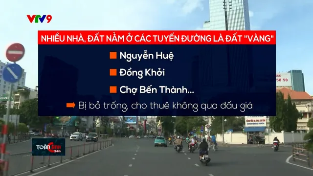 Nhiều đất vàng trung tâm TP HCM bị cho thuê trái quy định