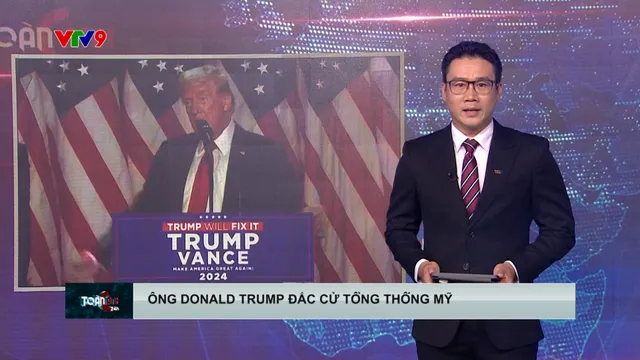 Ông Donald Trump tái đắc cử Tổng thống Mỹ