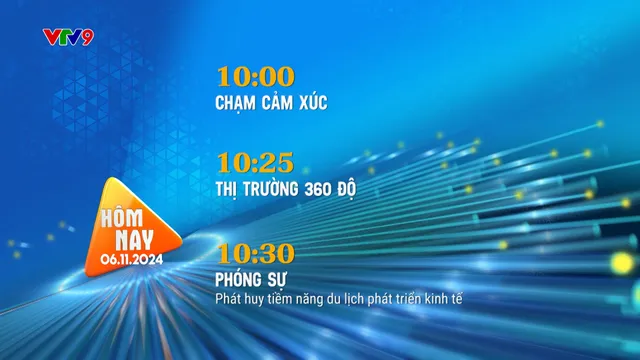 Giới thiệu: Chương trình hàng ngày (06/11/2024)