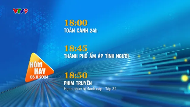 Giới thiệu: Chương trình hàng ngày (08/11/2024)