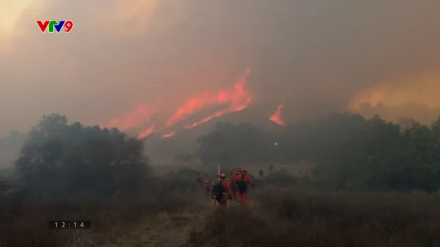 Mỹ: Cháy rừng lan nhanh tại California, hàng ngàn người phải sơ tán