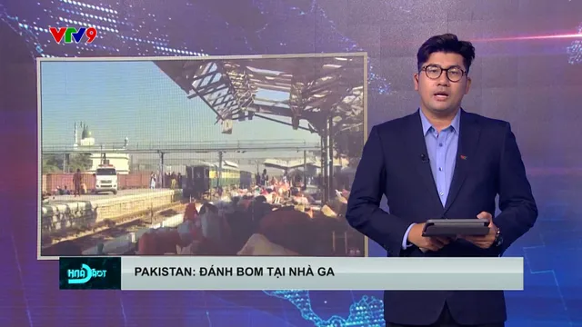 Pakistan: Đánh bom tại nhà ga