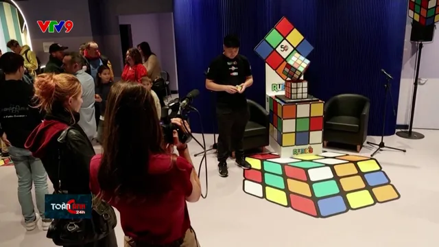 Kỷ niệm 50 năm rubik ra đời