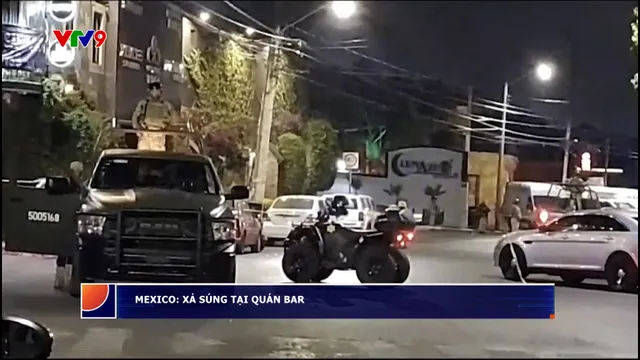 Mexico: Xả súng tại quán bar