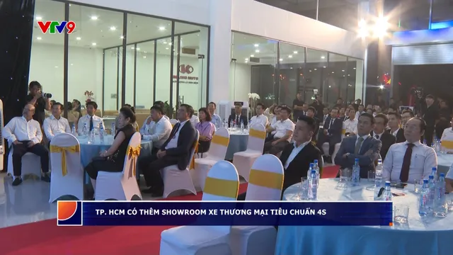 Thành phố Hồ Chí Minh có thêm showroom xe thương mại tiêu chuẩn 4S