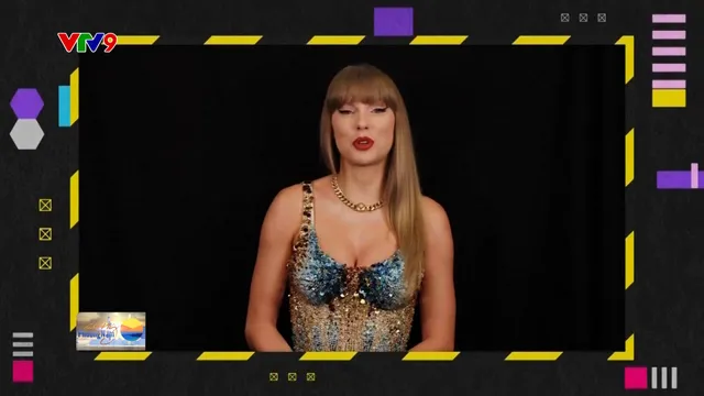 Taylor Swift đại thắng tại MTV