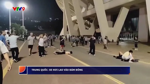 Trung Quốc: Xe hơi lao vào đám đông, 35 người thiệt mạng