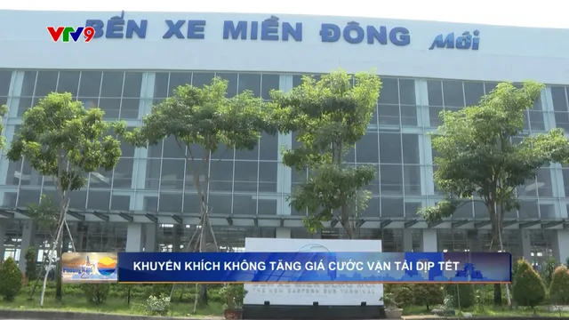 Khuyến khích không tăng giá vận tải dịp tết