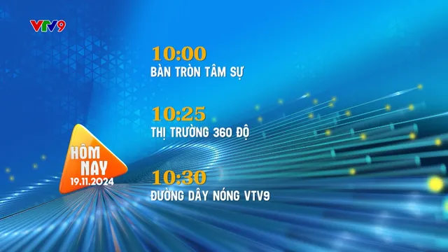 Giới thiệu: Chương trình hàng ngày (19/11/2024)