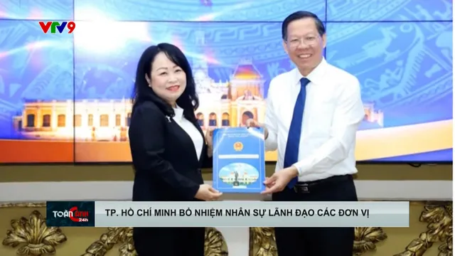 Chủ tịch UBND TP. Hồ Chí Minh bổ nhiệm nhân sự lãnh đạo 5 đơn vị