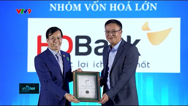 HD Bank được bình chọn doanh nghiệp niêm yết 2024