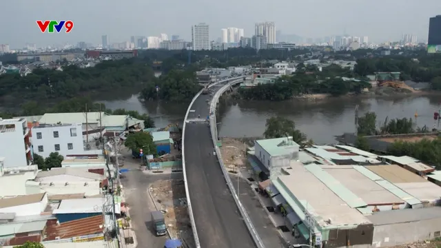 TP. Hồ Chí Minh: Cầu Rạch Đỉa, huyện Nhà Bè thông xe sớm hơn dự kiến