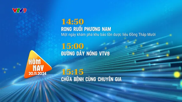 Giới thiệu: Chương trình hàng ngày (20/11/2024)