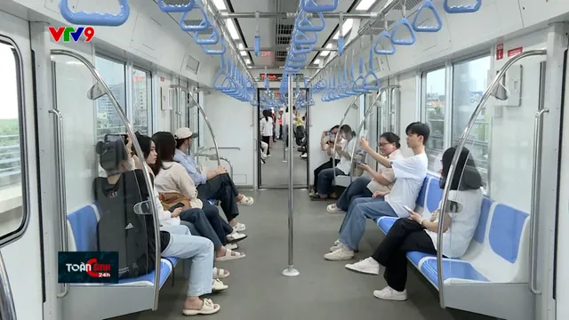 Tuyến Metro số 1 sau một tuần chạy thử như thật