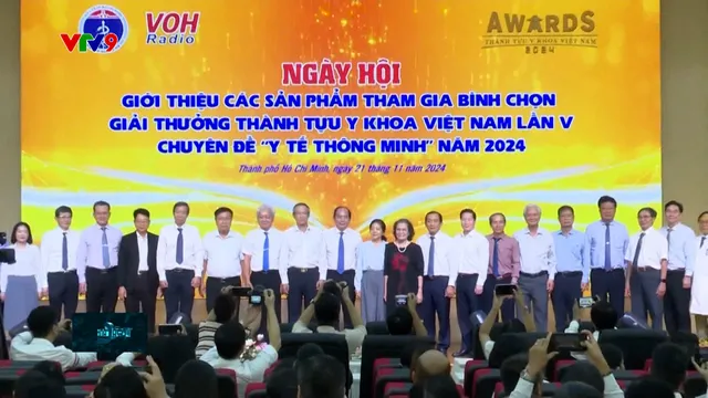 52 sản phẩm chuyển đổi số dự giải thưởng thành tựu y khoa Việt Nam