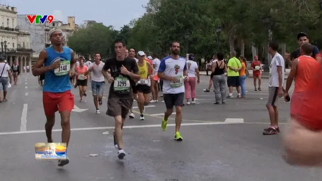 Cuba: Giải Marathon quốc tế Marabana