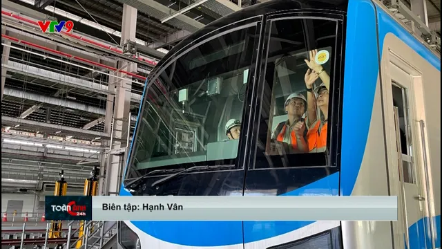 17 đoàn tàu metro số 1 đã dán tem kiểm định, sẵn sàng khai trương 22.12 tới