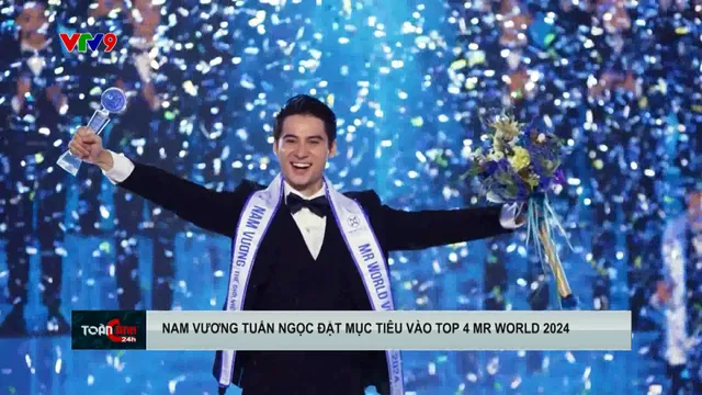 Trò chuyện cùng đại diện Việt Nam trước chung kết Mr World 2024