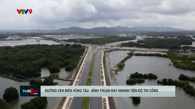 BR-VT: Đẩy nhanh tiến độ thi công đường ven biển Vũng Tàu-Bình Thuận