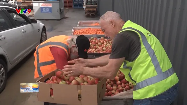 Australia: Biến sân và nhà để xe thành ngân hàng thực phẩm