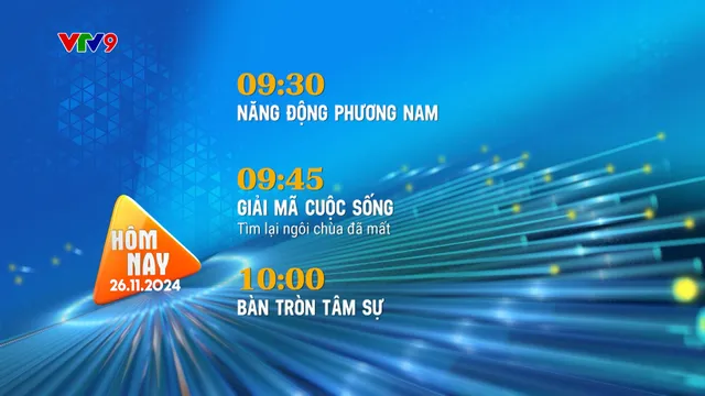 Giới thiệu: Chương trình hàng ngày (26/11/2024)