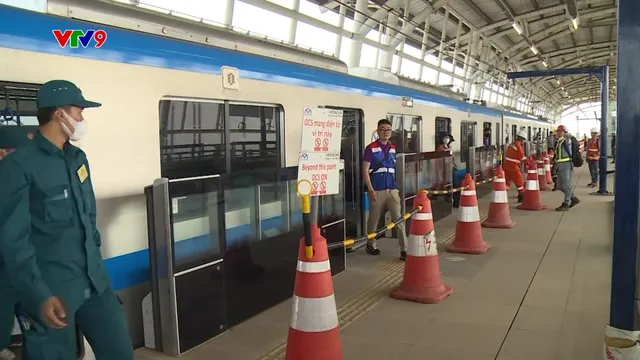 Metro số 1 sẵn sàng sứ mệnh