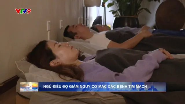 Ngủ điều độ giảm nguy cơ mắc các bệnh tim mạch