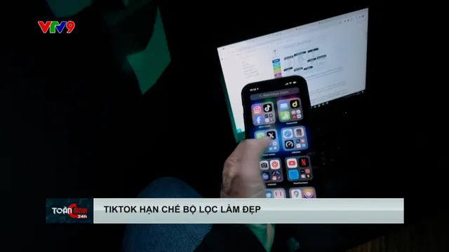 Tiktok hạn chế bộ lọc làm đẹp