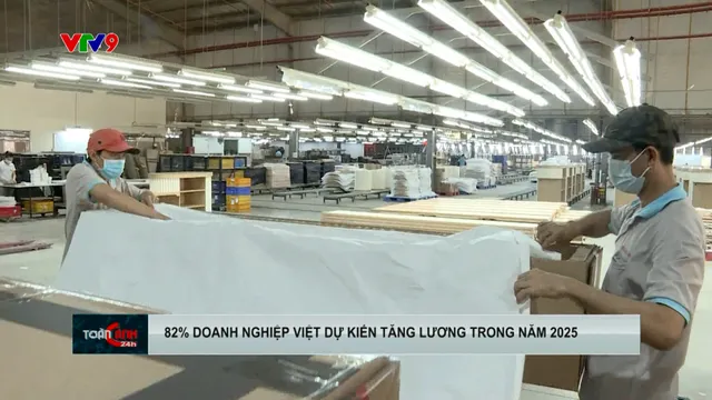 Hơn 80% doanh nghiệp dự kiến tăng lương năm 2025