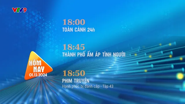 Giới thiệu: Chương trình hàng ngày (01/12/2024)