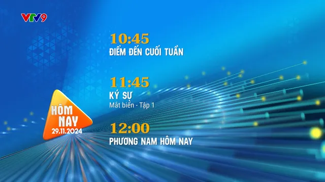 Giới thiệu: Chương trình hàng ngày (29/11/2024)