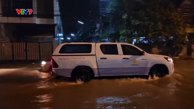 Lũ lụt nghiêm trọng tại miền nam Thái Lan